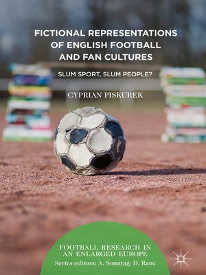 cover image of Fictional Representations of English Football and Fan Cultures